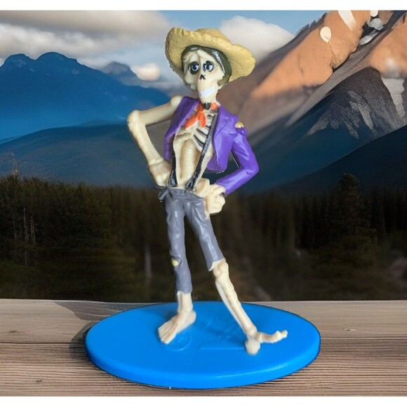Mattel Disney Pixar Coco Hector Micro Collection Figure Figurine - Picture 1 of 4